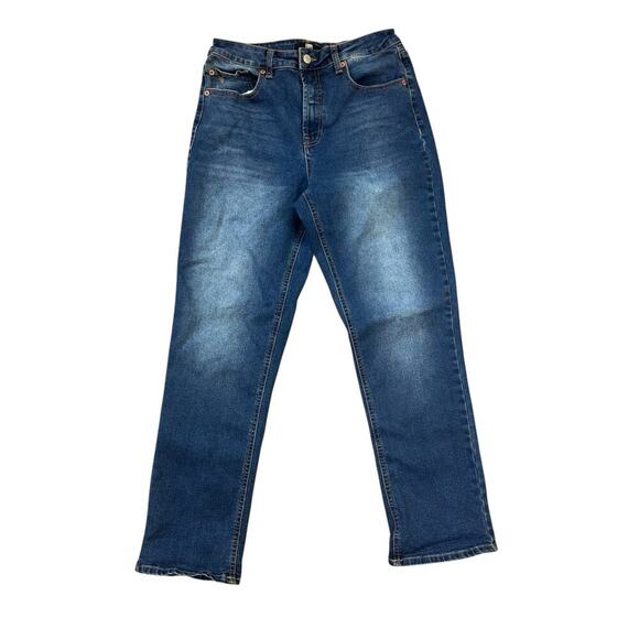 Frye Straight Leg Crop Blue Jeans Women’s 27 Classic Casual Western Preppy Fall - Picture 3 of 14